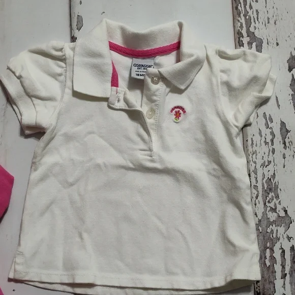 Y2K Vintage OshKosh B'gosh Daisy Flower Set - Picture 3 of 5